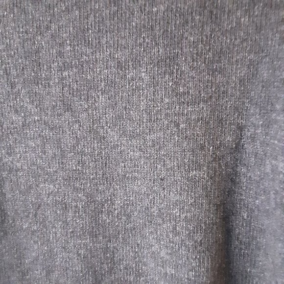 Joe Fresh Men's Grey Green Chunky Wool Sweater Size Medium - Picture 8 of 12